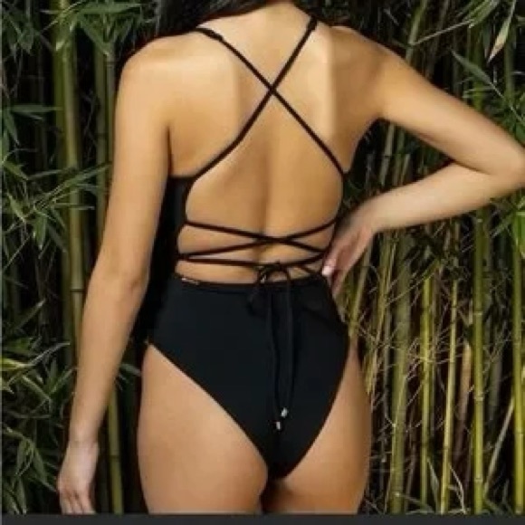 BuffBunny Swim Venice One Piece with Strappy Back - Picture 2 of 5
